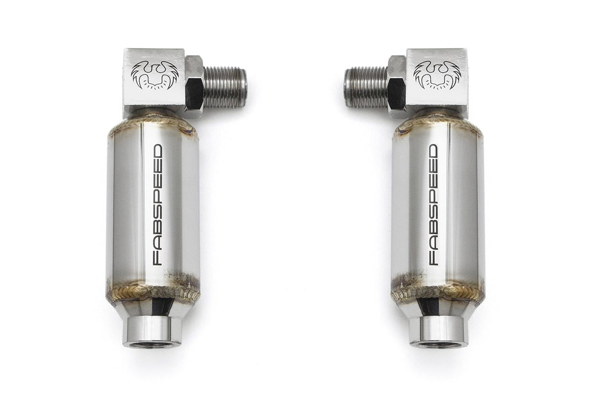 FabSpeed® (16-20) McLaren MP4-12C Cat Bypass Pipes