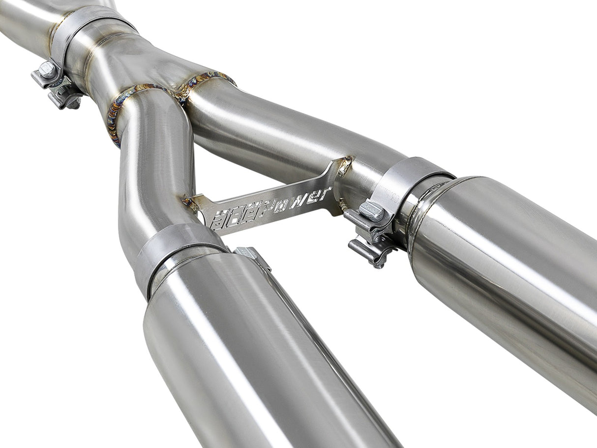 Takeda® (17-23) Infiniti Q60 2.5" 304SS Cat-Back System