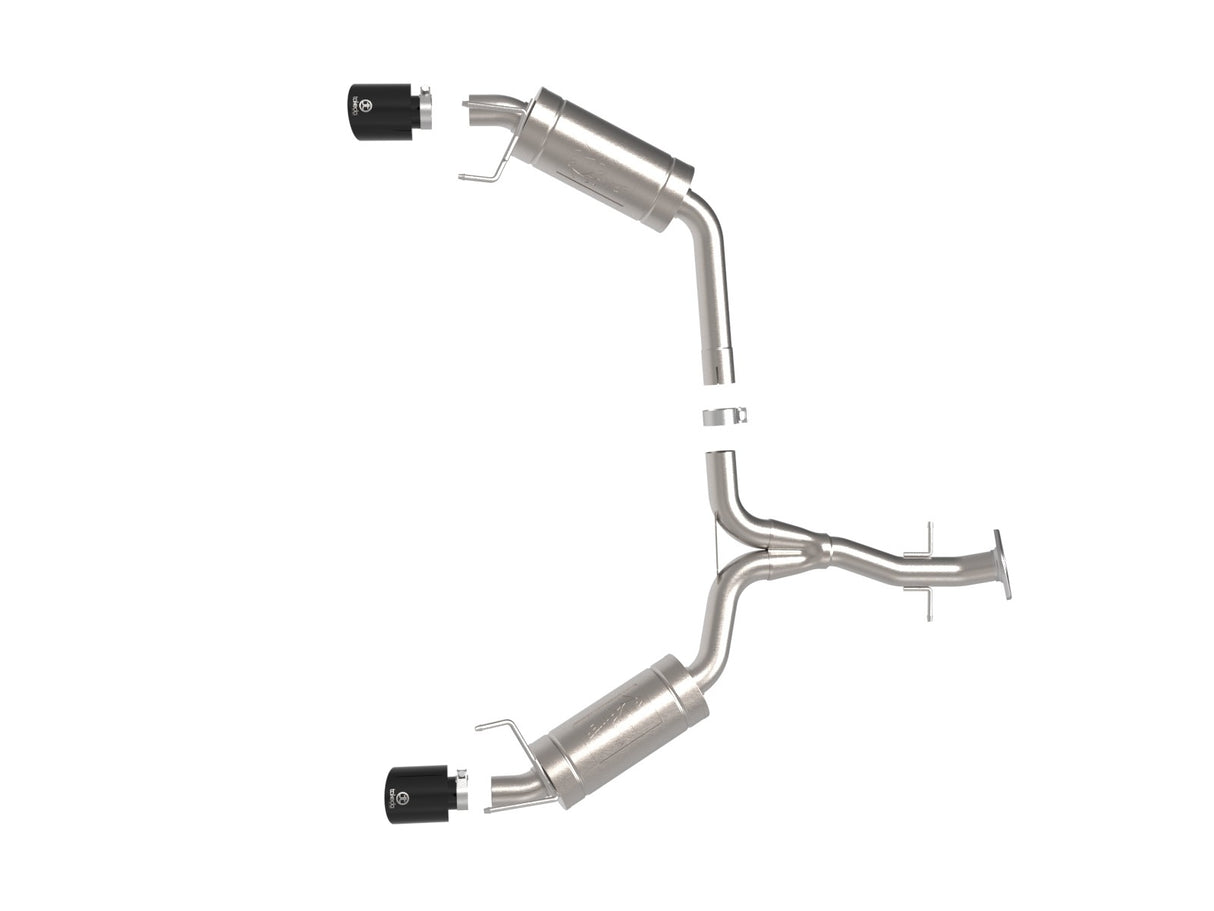 Takeda® (06-13) IS250/IS350 2.5" 304SS Cat-Back System