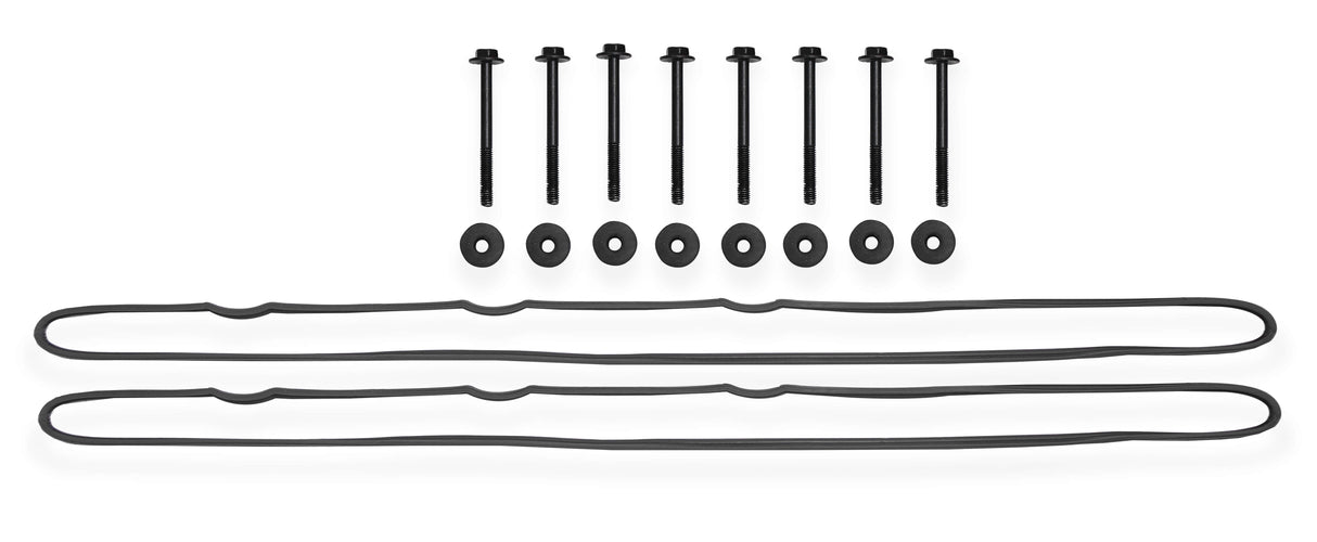 Holley® GM LSX Fabricated Aluminum Valve Covers with OE Coil Stands