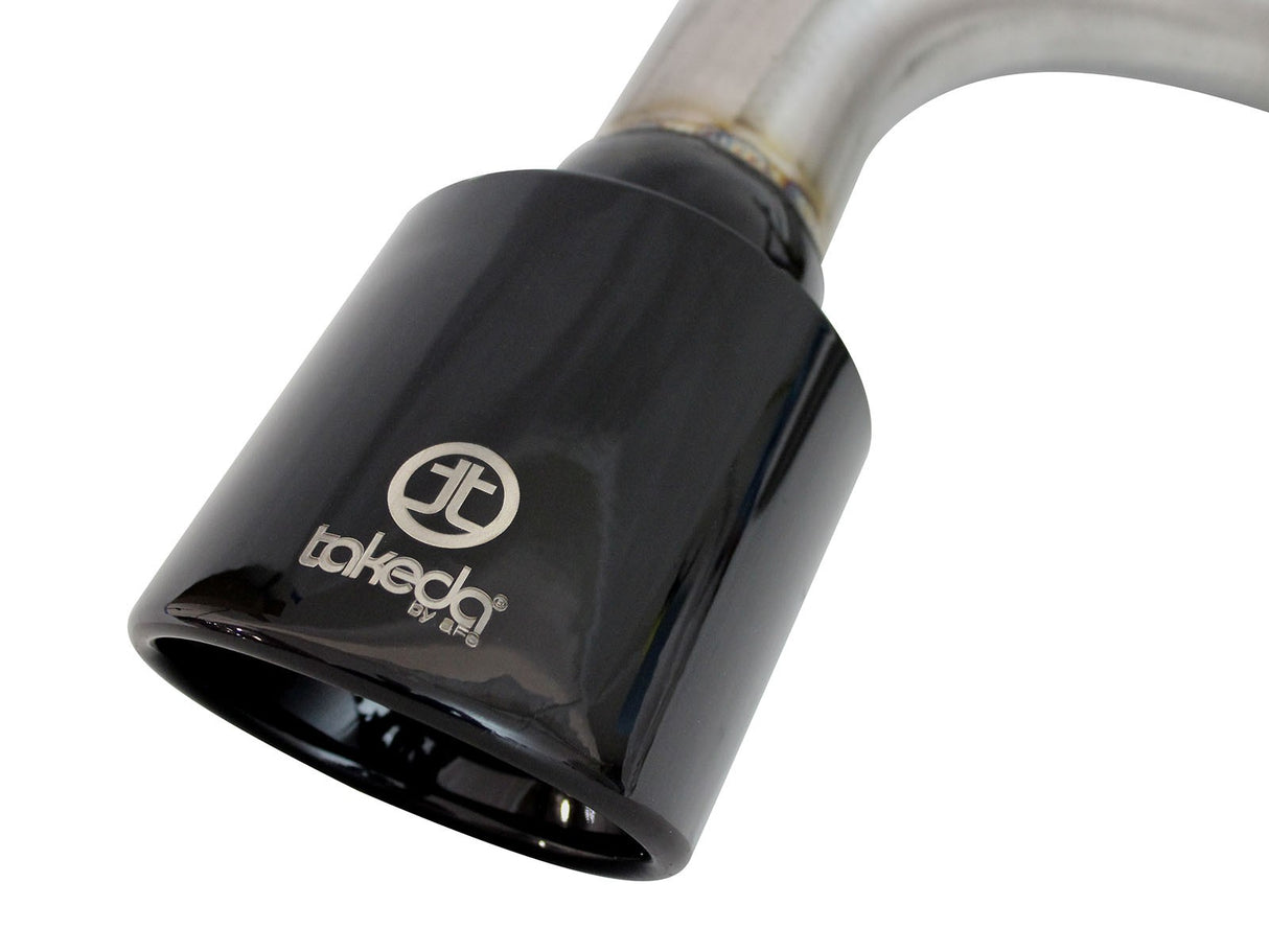 Takeda® (11-16) Scion tC 2-1/4" to 2-1/2" 304SS Cat-Back System