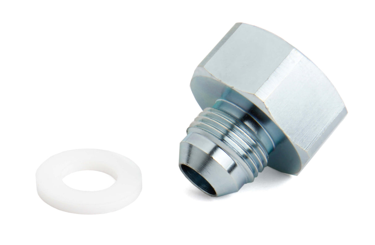 NOS® Nitrous Bottle Nut & Washer - 10 Second Racing