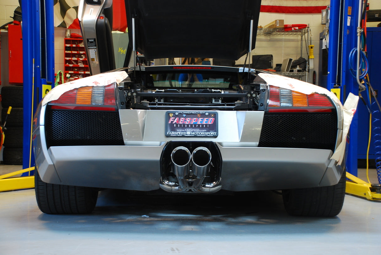 FabSpeed® (01-10) Lamborghini Murciélago Supersport X-Pipe Exhaust System