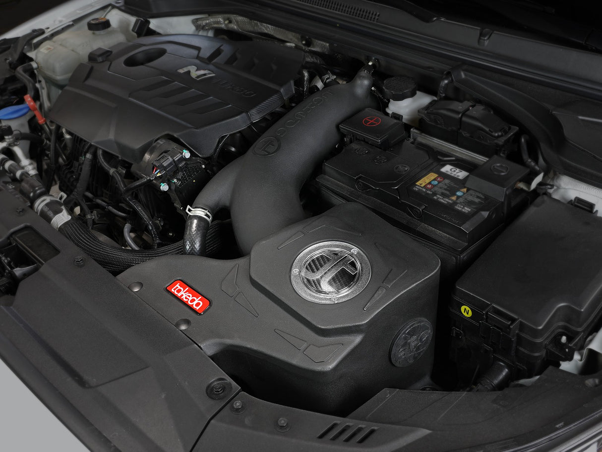 Takeda® (19-23) Veloster N Momentum Cold Air Intake System