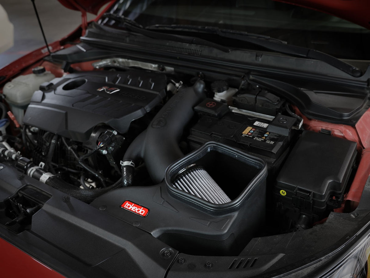 Takeda® (19-23) Veloster N Stage-2 Cold Air Intake System