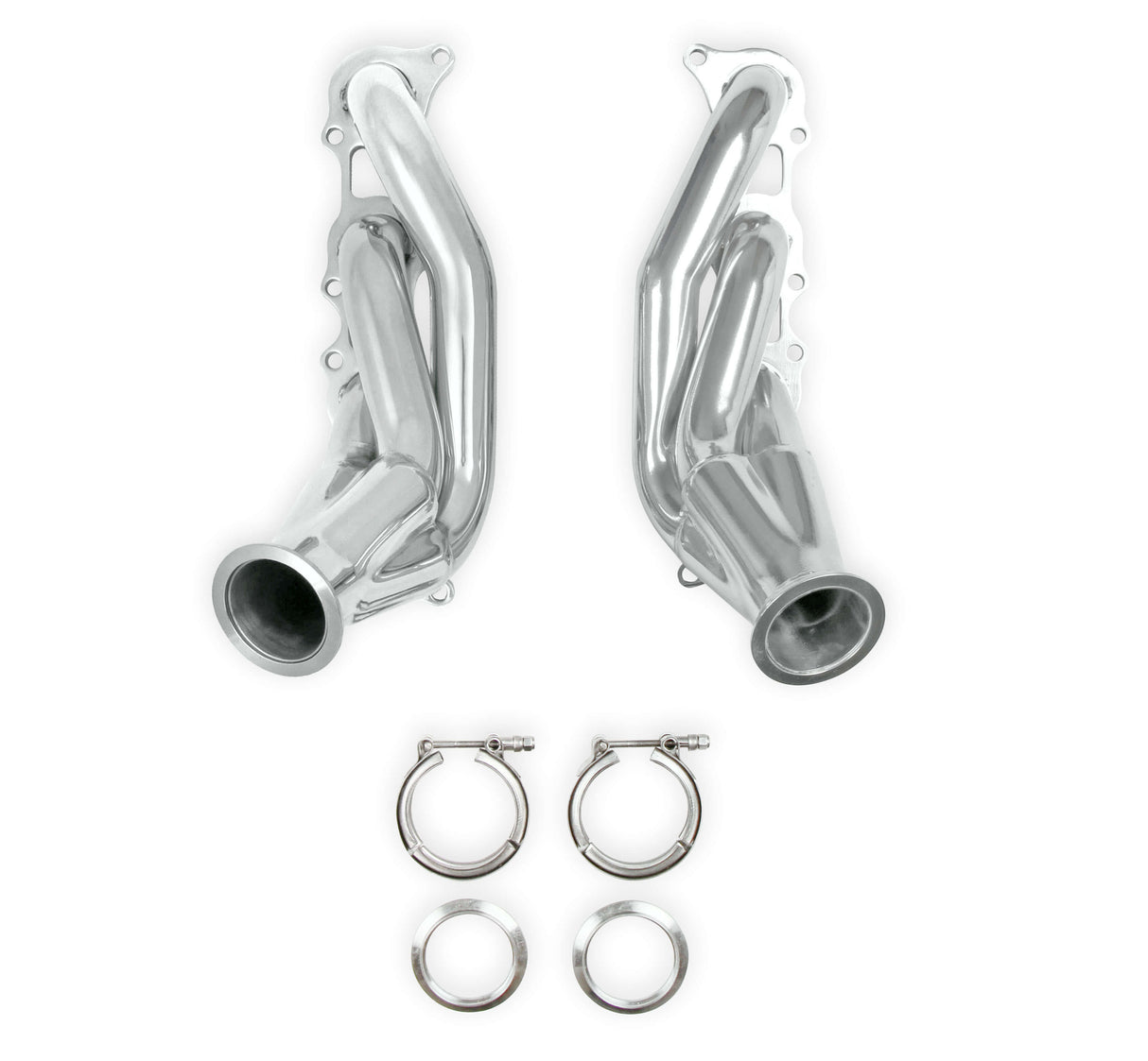 Flowtech® 12152FLT (11-19) Ford Coyote 5.0L 304 SS Turbo Exhaust Headers