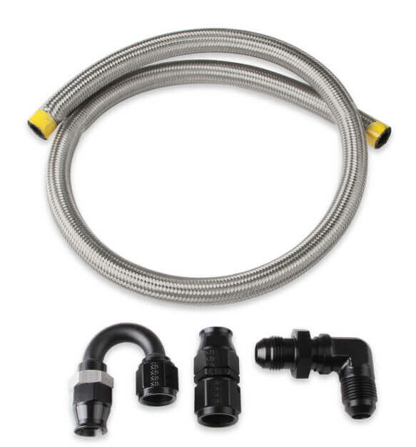 NOS® Racer Safety Nitrous Blowdown Hose Kit - 10 Second Racing