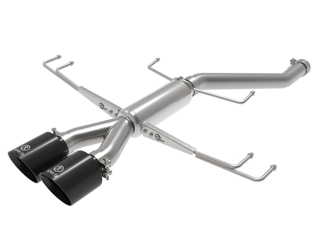 Takeda® (17-21) Civic Type-R 304SS 2-1/2" Axle-Back System with 4.5" OD Tips