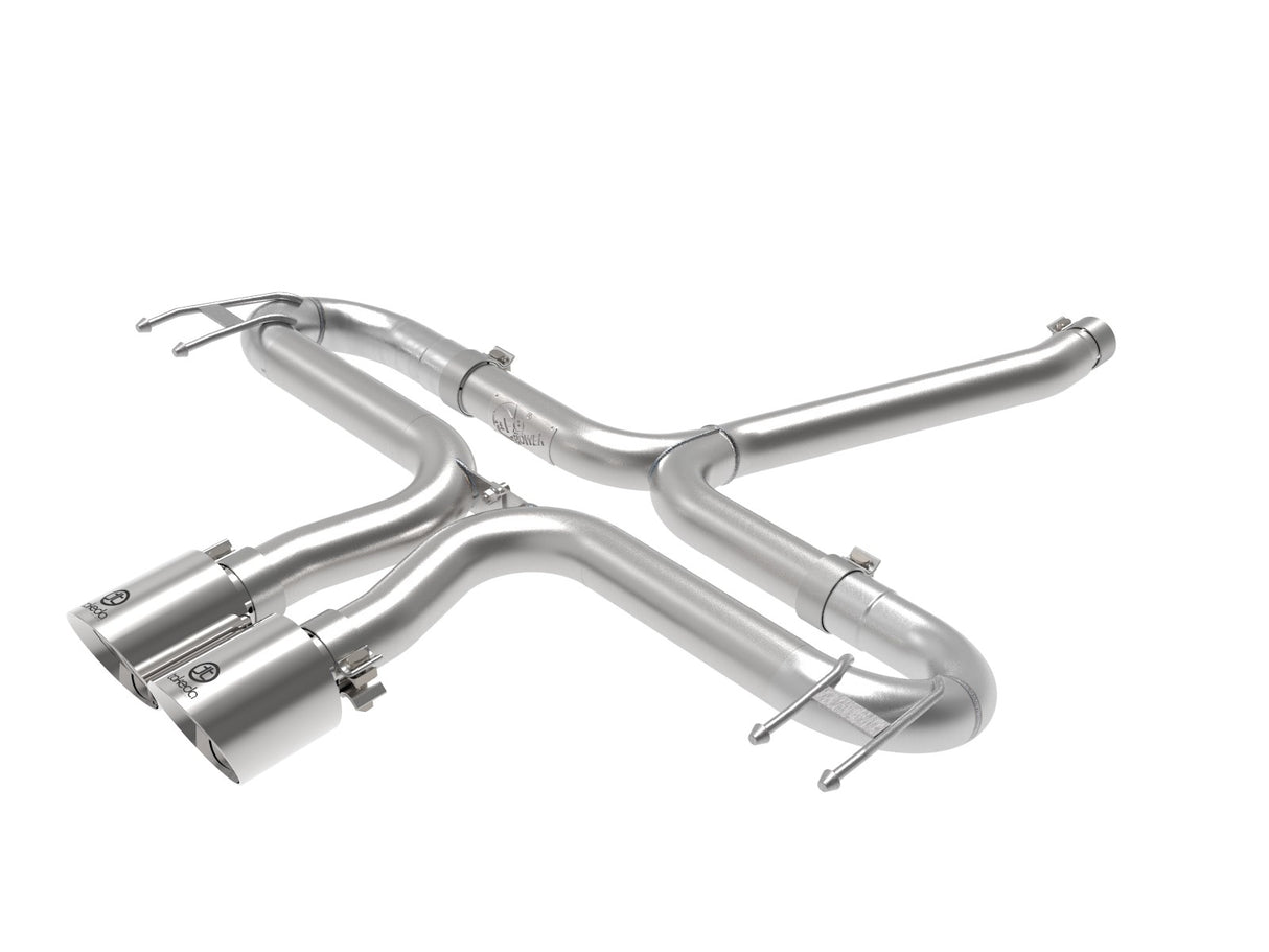 Takeda® (17-21) Civic Hatchback 2-1/2" 304SS Cat-Back System