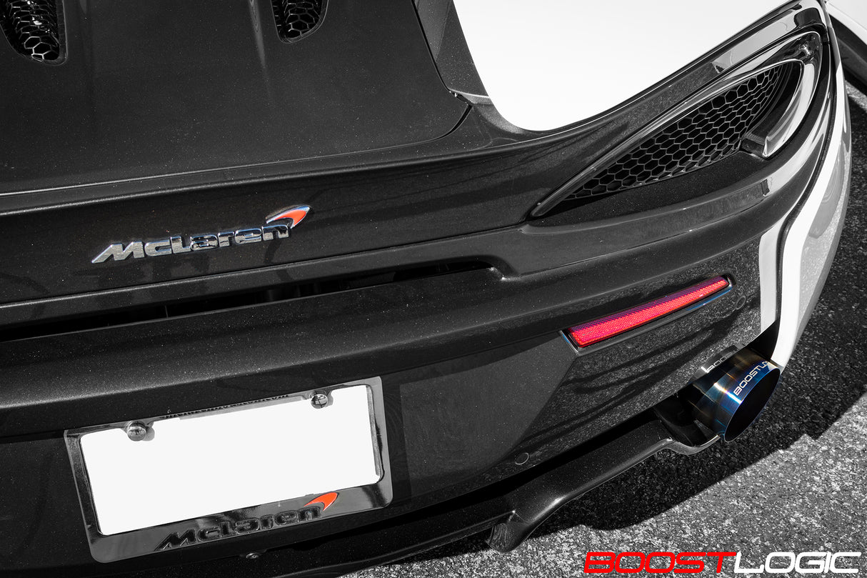 Boost Logic® (15-21) McLaren 570S Titanium Exhaust System