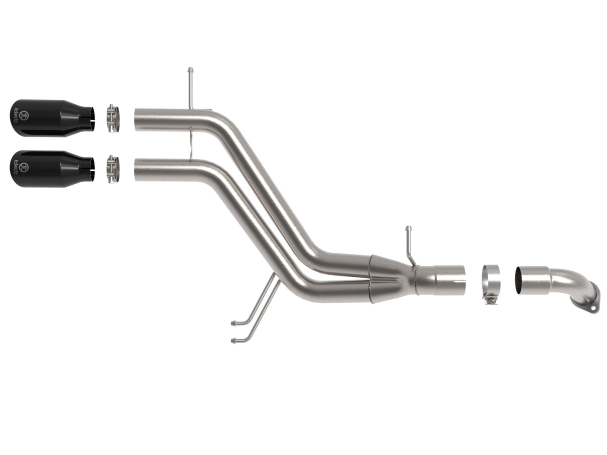 Takeda® (13-17) Hyundai Veloster 2.5" 304SS Axle-Back System