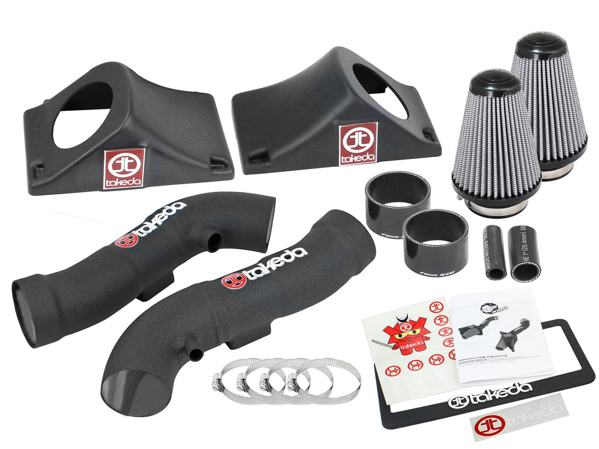 Takeda® (14-15) Infiniti Q50 Stage-2 Cold Air Intake System