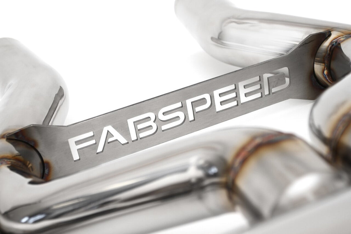 FabSpeed® (14-20) BMW M3/M4 (F80/F82/F83) Valvetronic Exhaust System