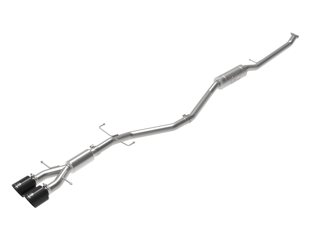 Takeda® (17-20) Civic Si Sedan 2-1/2" 304SS Cat-Back System