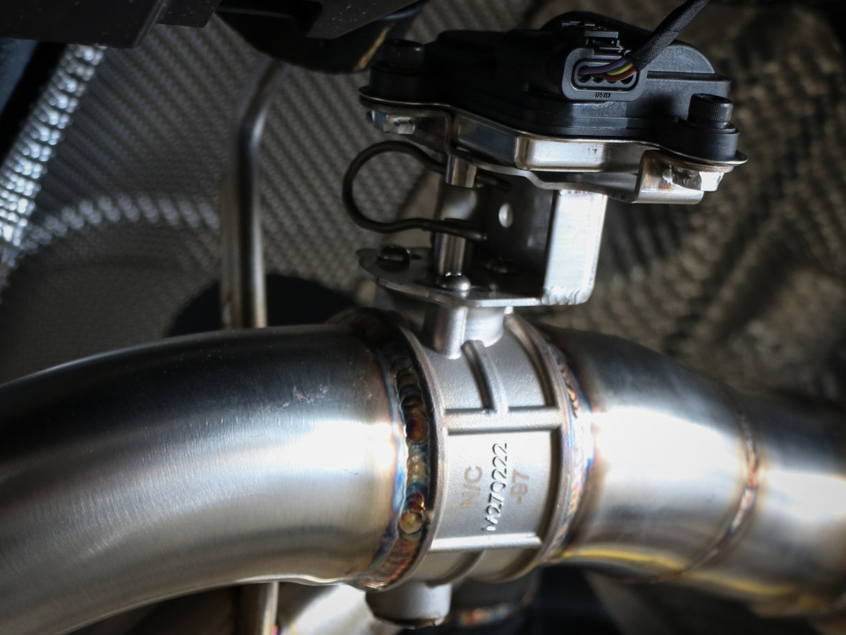 Takeda® (20-24) Toyota GR Supra 3" to 2-1/2" 304SS Cat-Back Exhaust