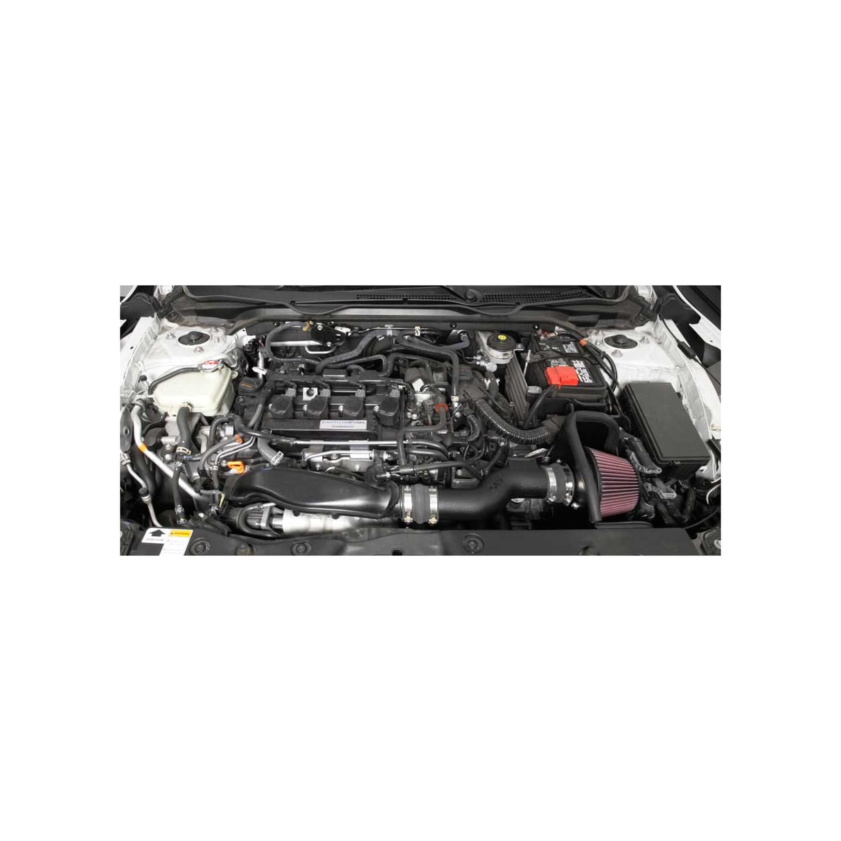 K & N ® (16-21) Honda Civic 1.5L 63 Series AirCharger® Cold Air Intake System
