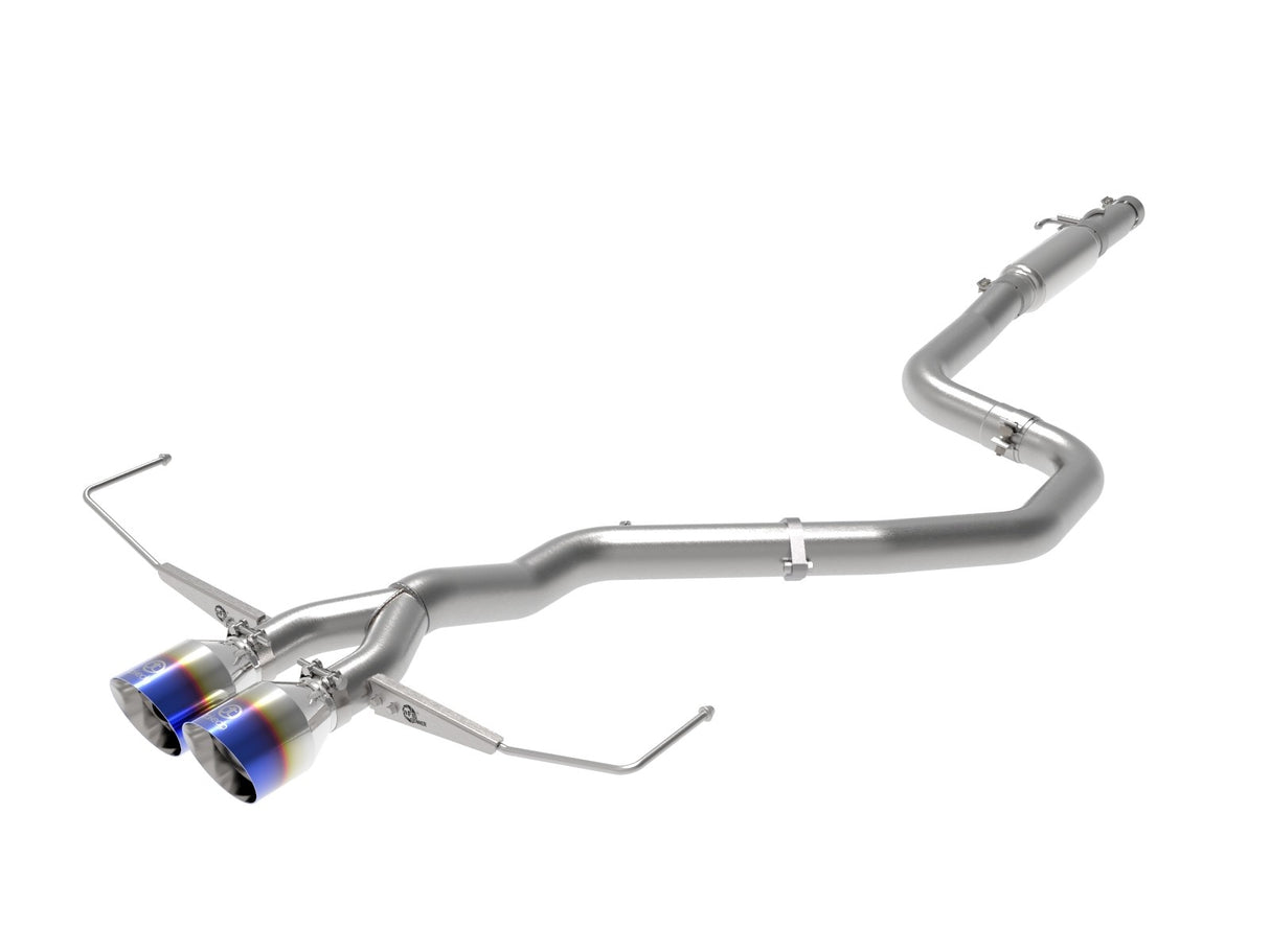 Takeda® (19-23) Hyundai Veloster 3" to 2.5" 304SS Cat-Back System