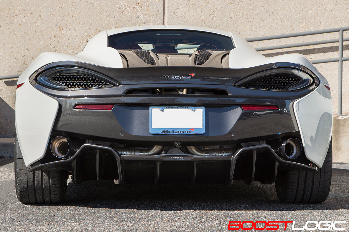 Boost Logic® (15-21) McLaren 570S Titanium Exhaust System