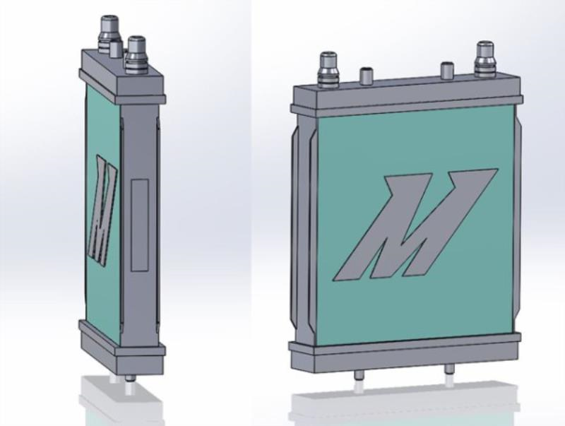 MISHIMOTO MMRAD-CAM8-16S