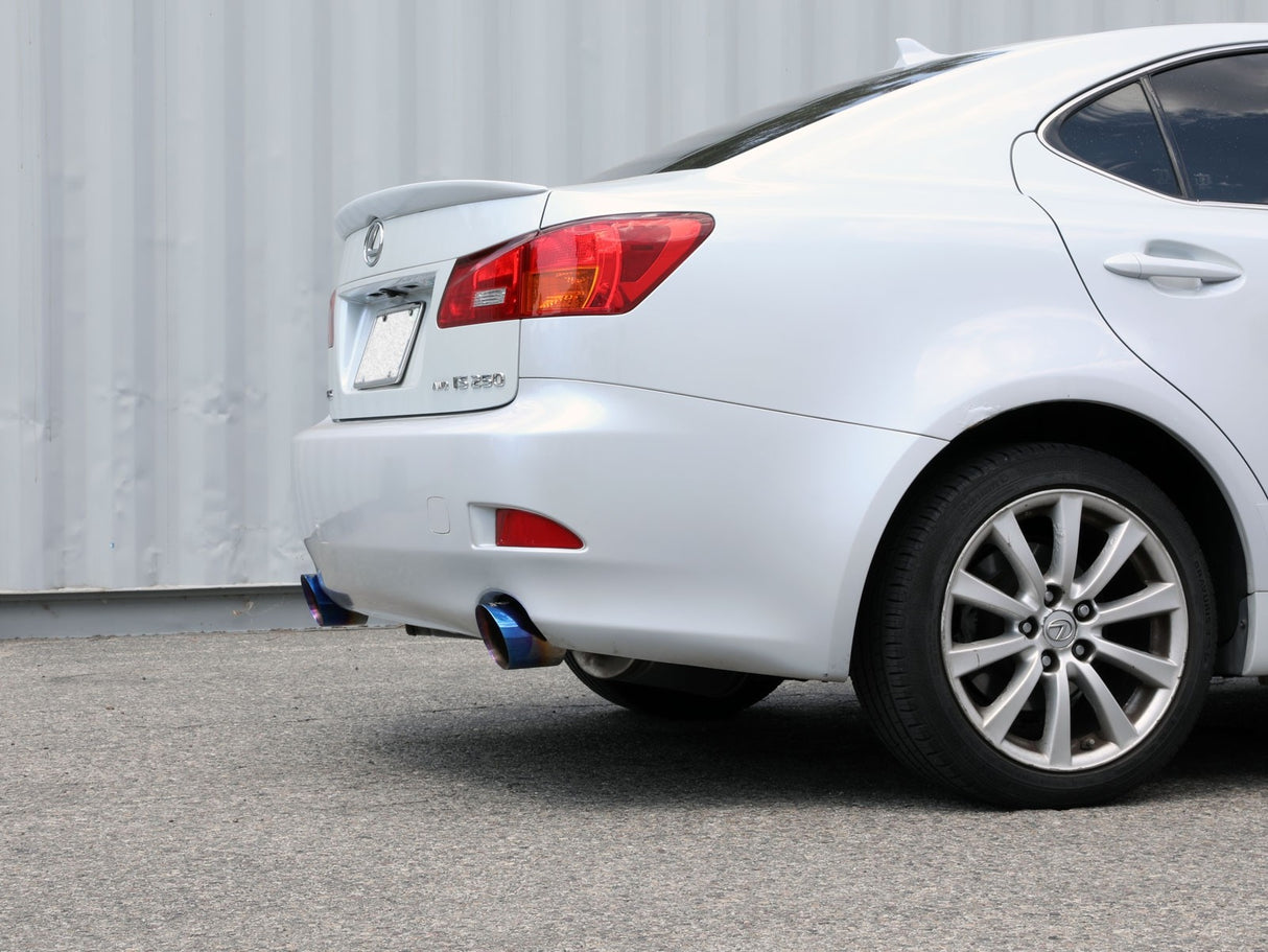 Takeda® (06-13) IS250/IS350 2.5" 304SS Cat-Back System