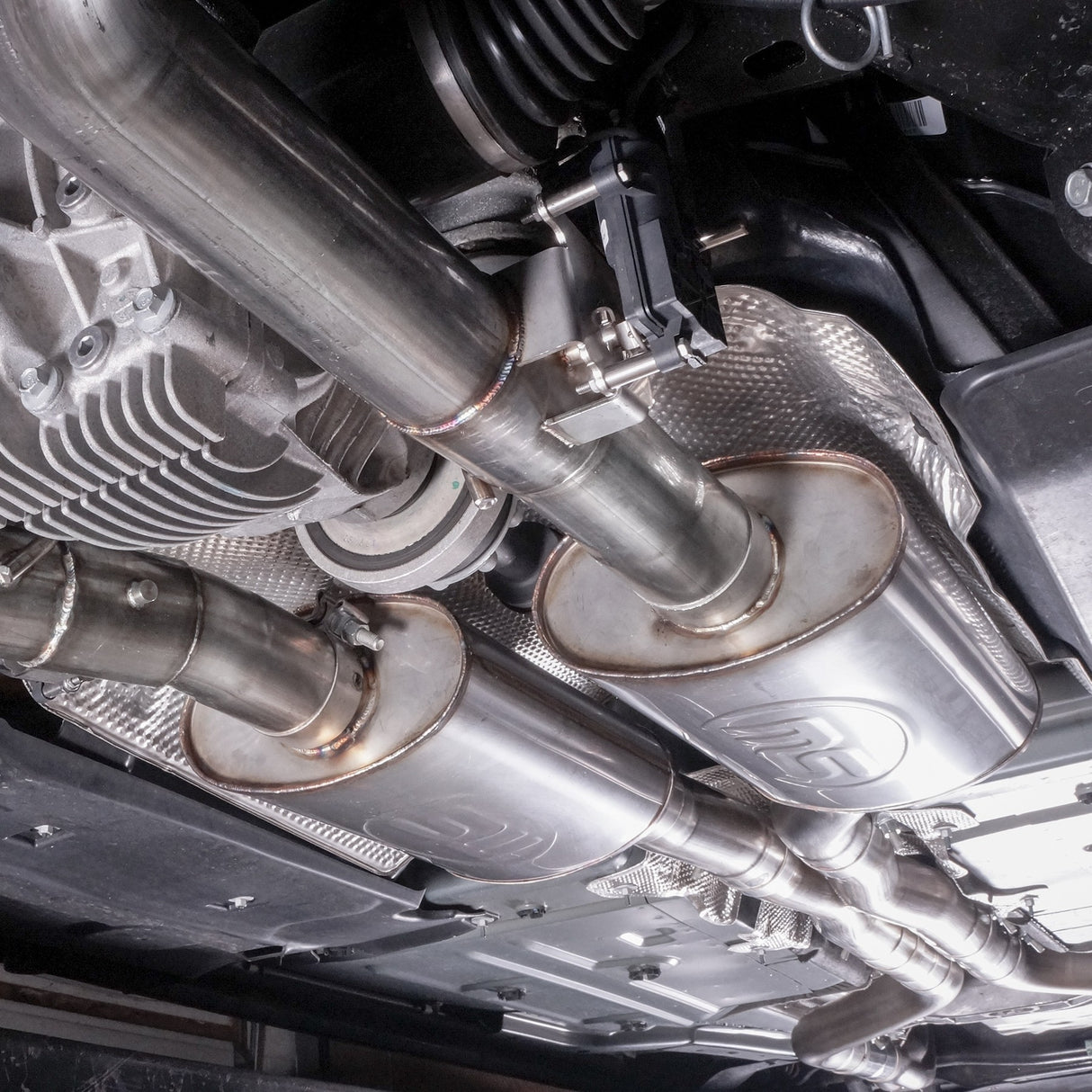 Stainless Works® - (15-20) Challenger 6.2L/6.4L Cat-Back Exhaust System