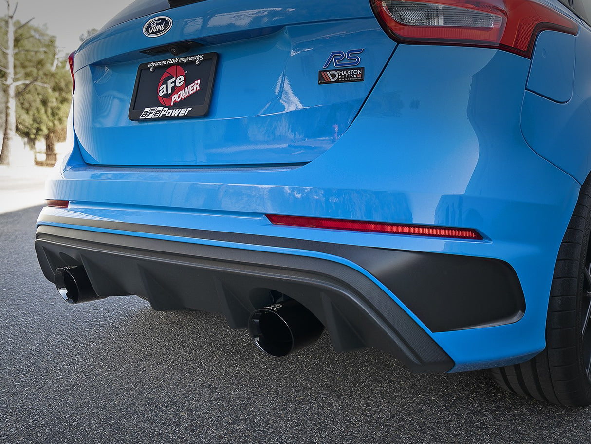 Takeda® (16-18) Focus RS EcoBoost 3" 304SS Axle-Back System
