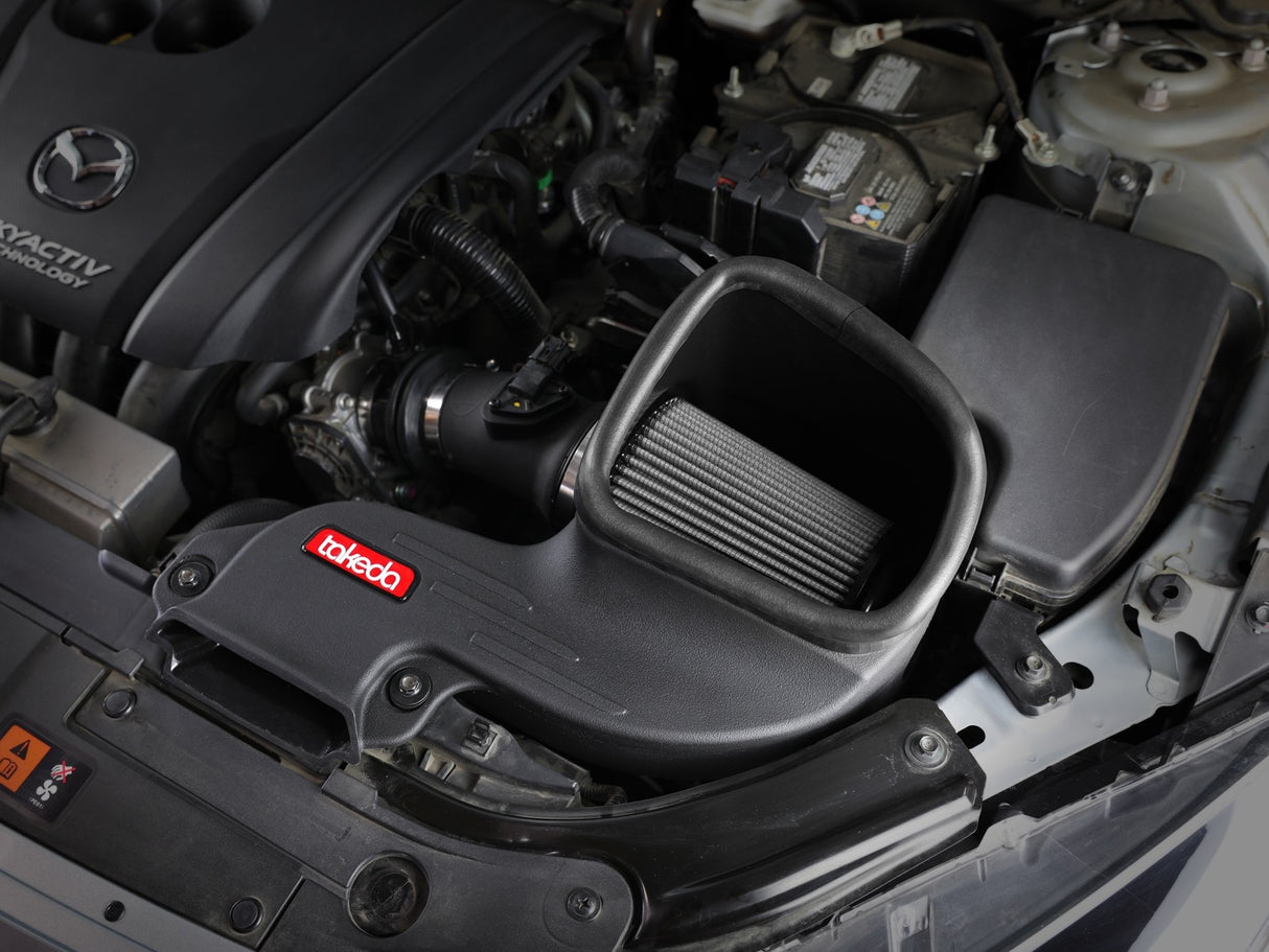 Takeda® (14-18) Mazda 3 Stage-2 Cold Air Intake System