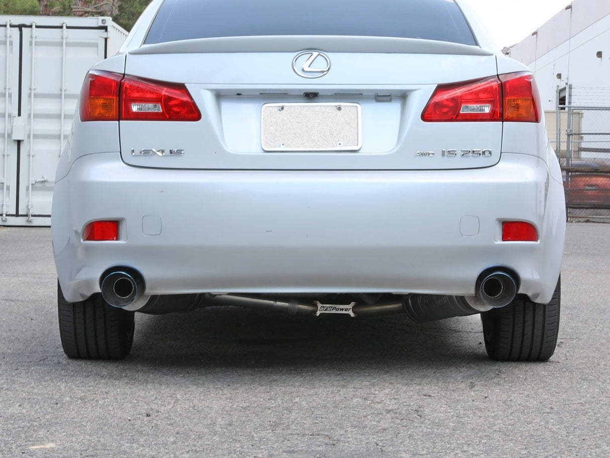Takeda® (06-13) IS250/IS350 2.5" 304SS Cat-Back System