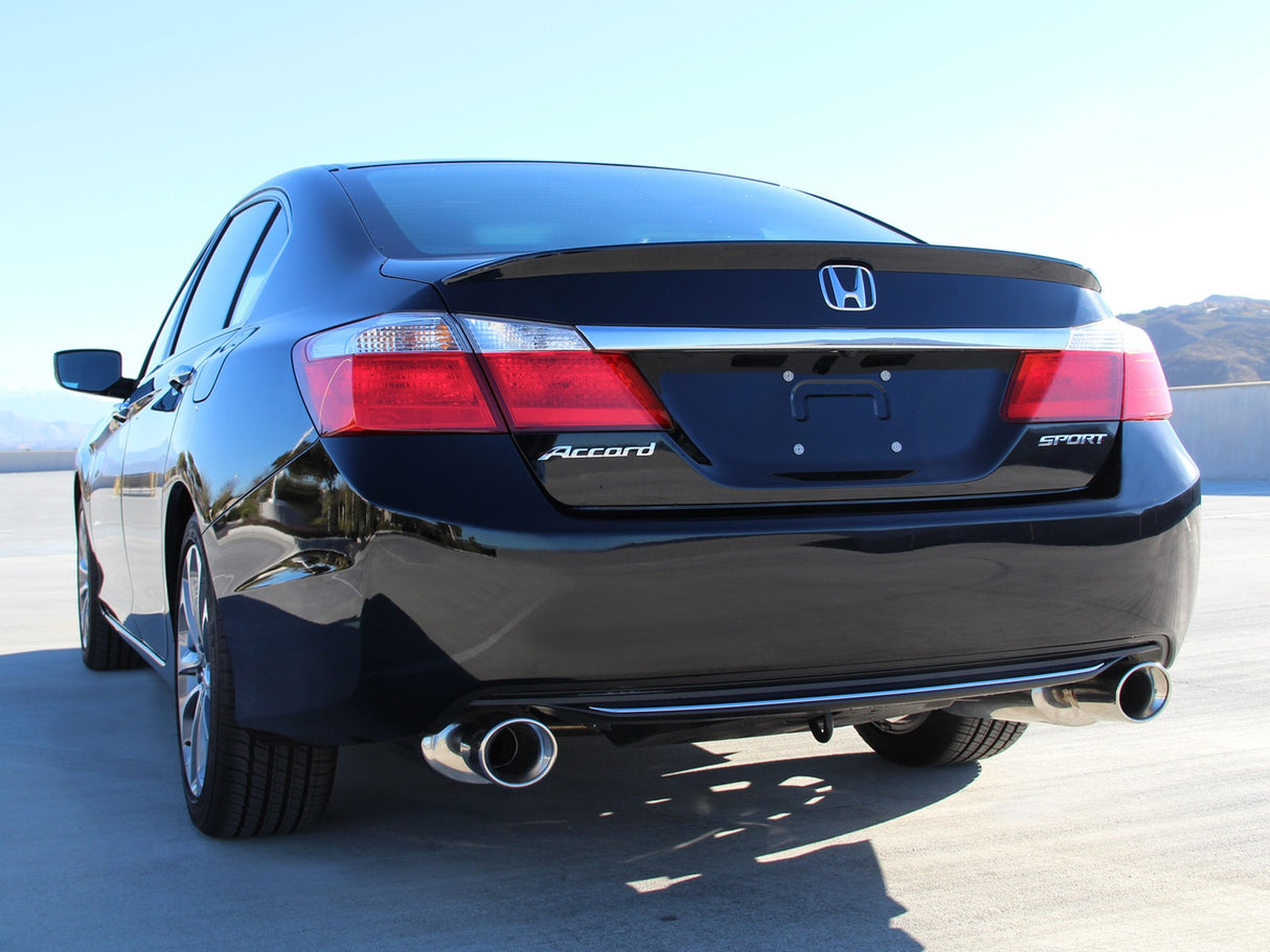 Takeda® (13-17) Accord Sedan 2-1/4" to 1-3/4" 304SS Axle-Back System