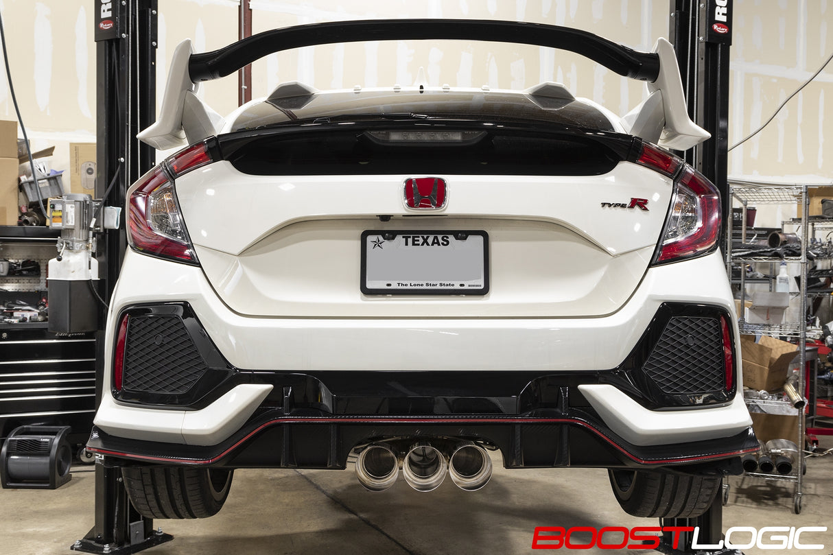 Boost Logic® (17-21) Civic Type-R Titanium Cat-Back Exhaust System