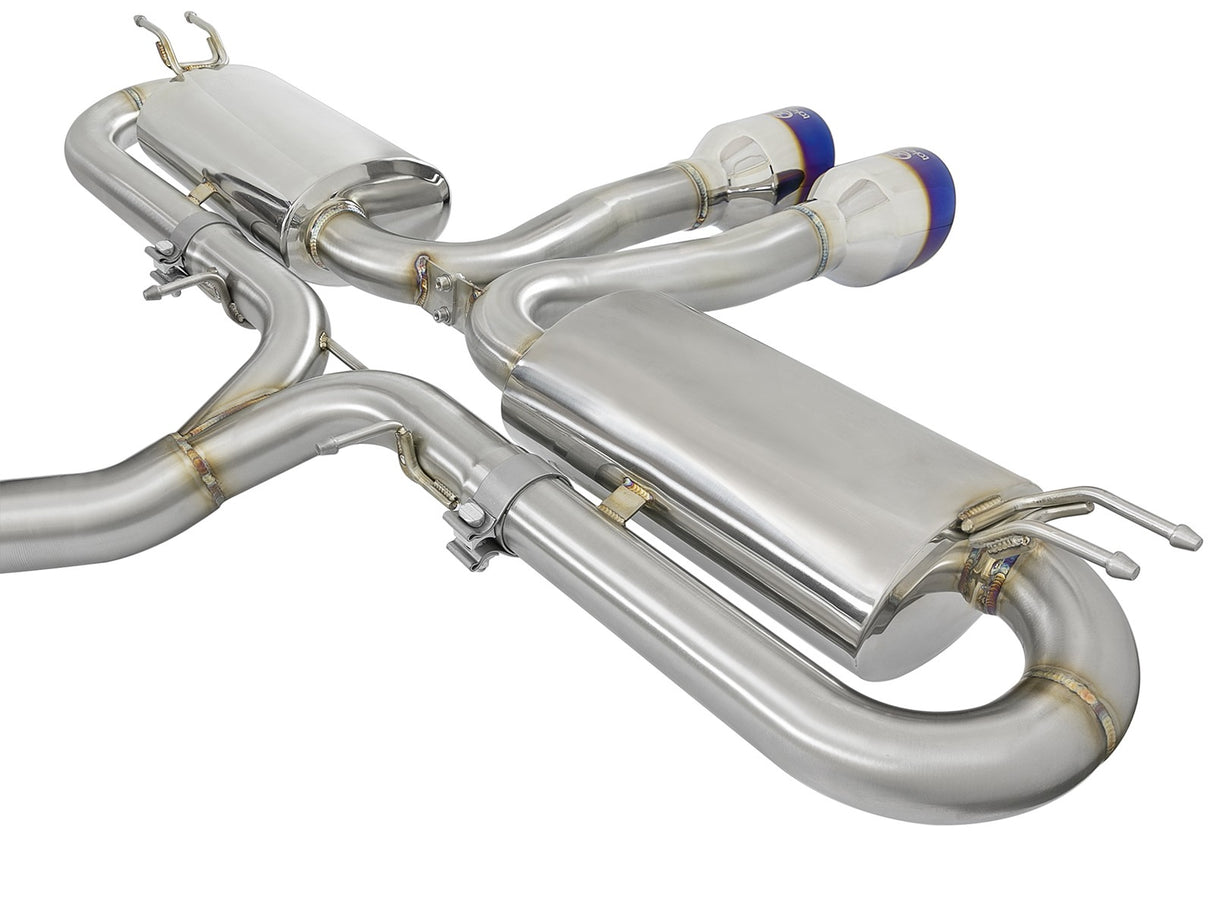 Takeda® (17-20) Civic Si Sedan 3" to 2-1/2" 304SS Cat-Back System