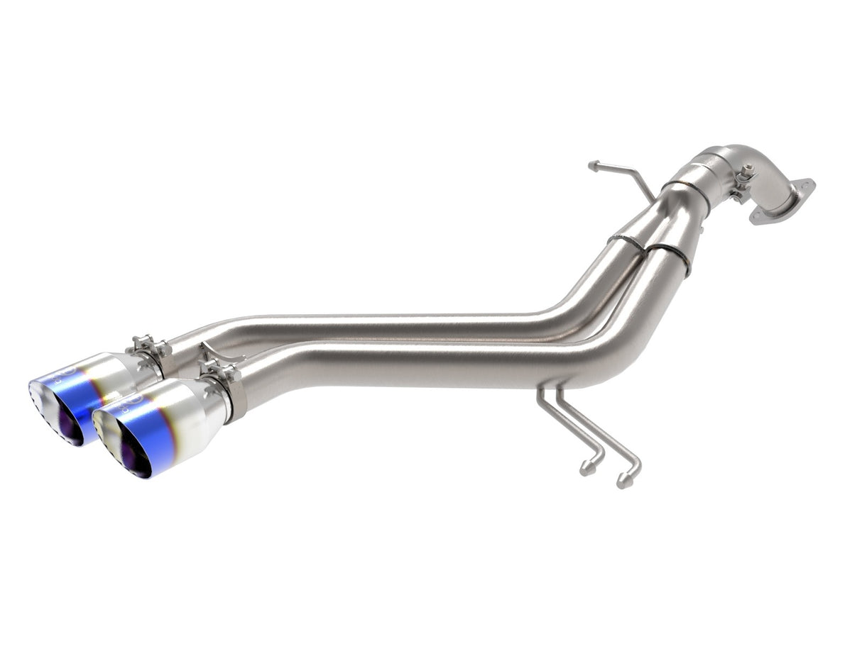 Takeda® (13-17) Hyundai Veloster 2.5" 304SS Axle-Back System