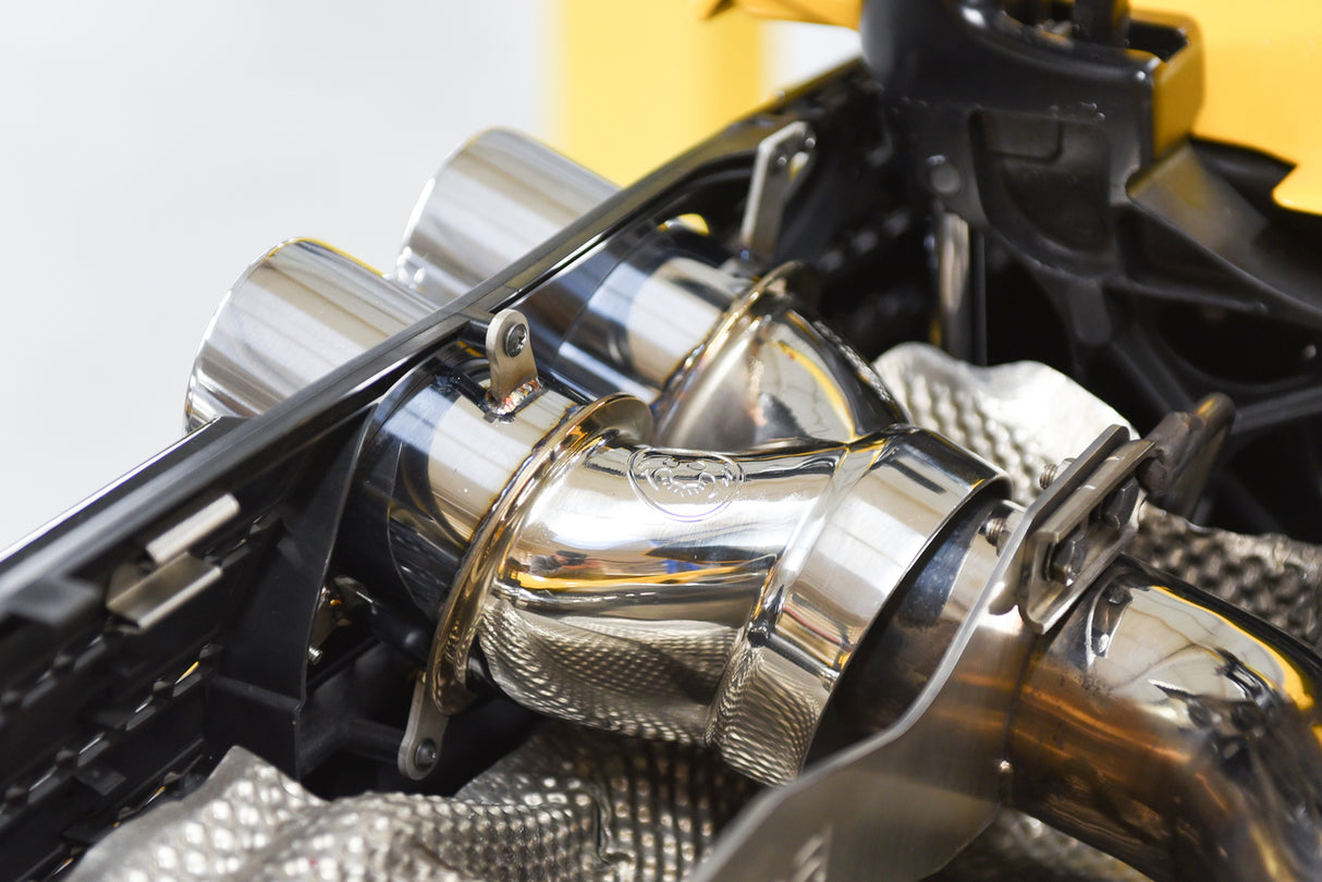 FabSpeed® (11-14) McLaren MP4-12C Supersport X-Pipe Exhaust System