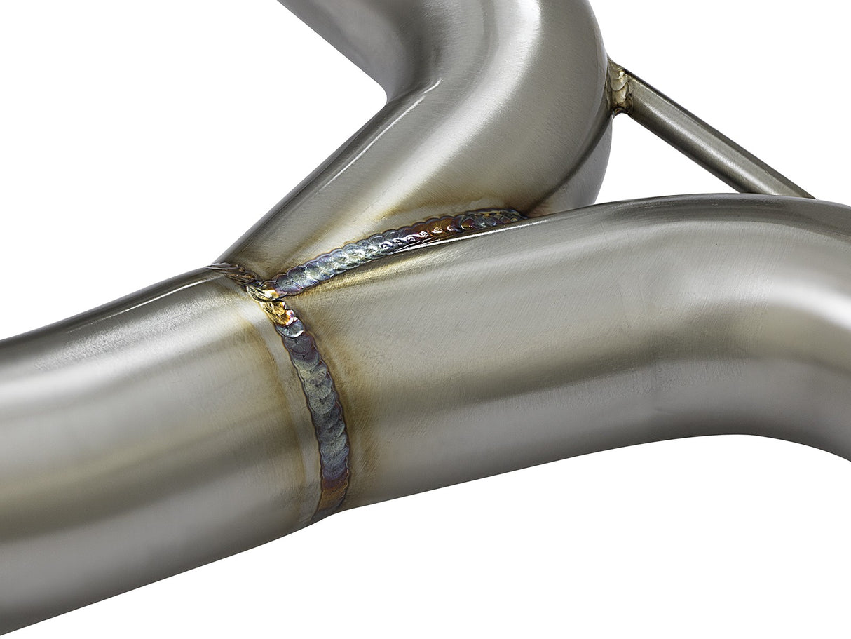 Takeda® (16-21) Civic Sedan 2-1/2" to 2-1/4" 304SS Dual Cat-Back System