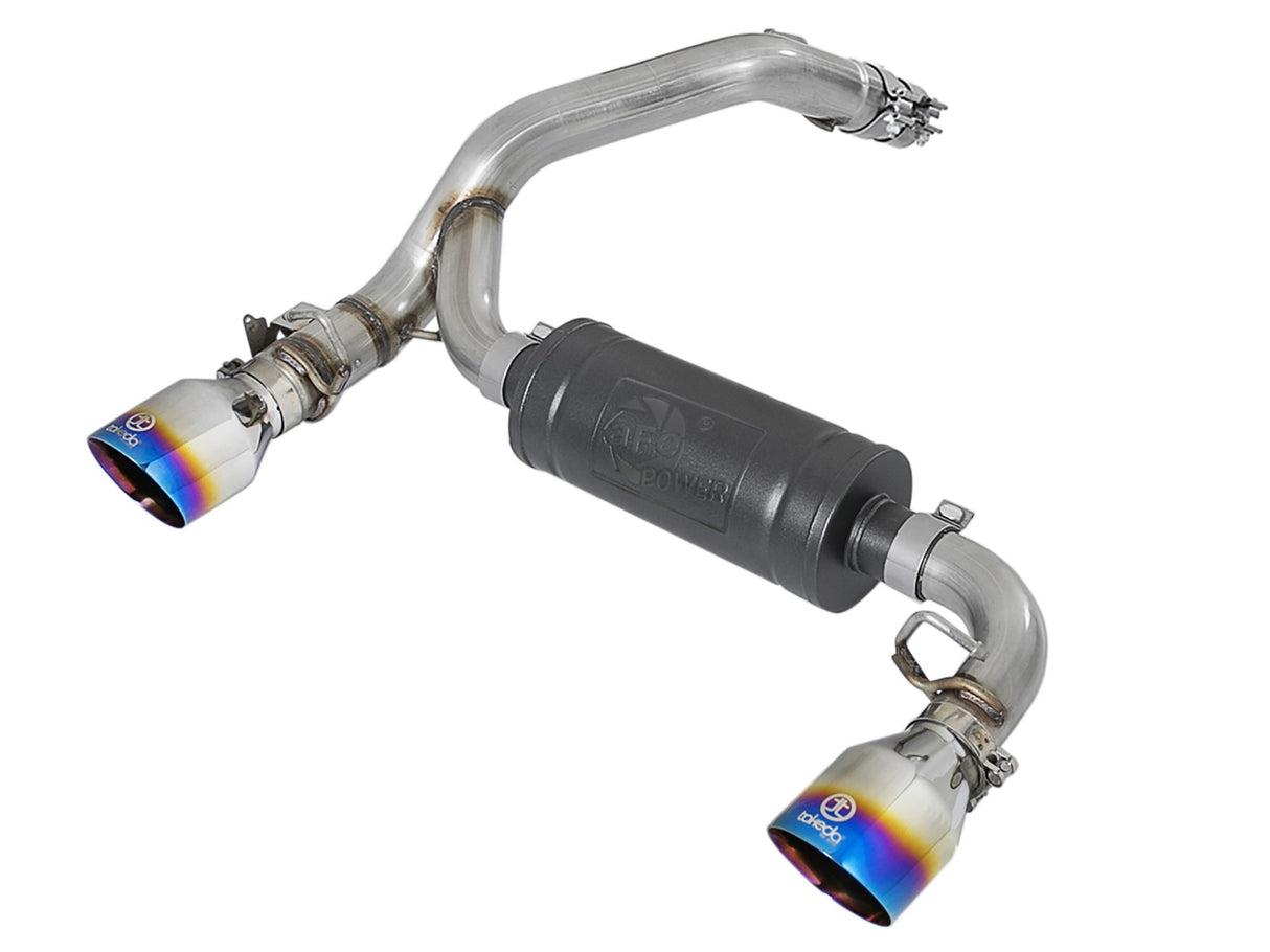 Takeda® (16-18) Focus RS EcoBoost 3" 304SS Axle-Back System