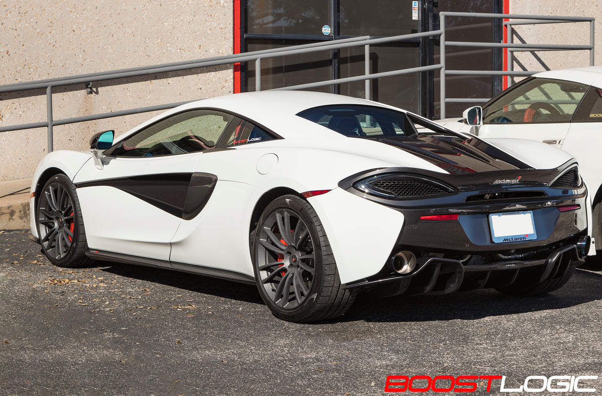 Boost Logic® (15-21) McLaren 570S Titanium Exhaust System