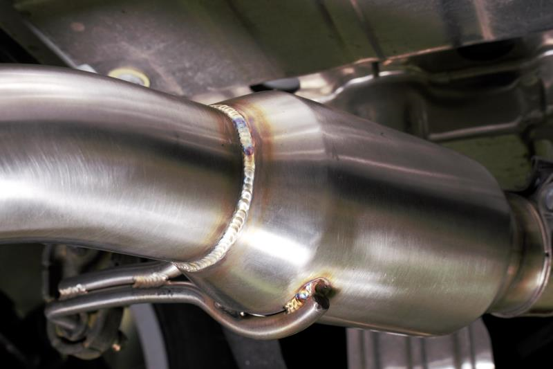 Mishimoto® (16-21) Camaro RS 304SS Cat-Back Exhaust System - 10 Second Racing