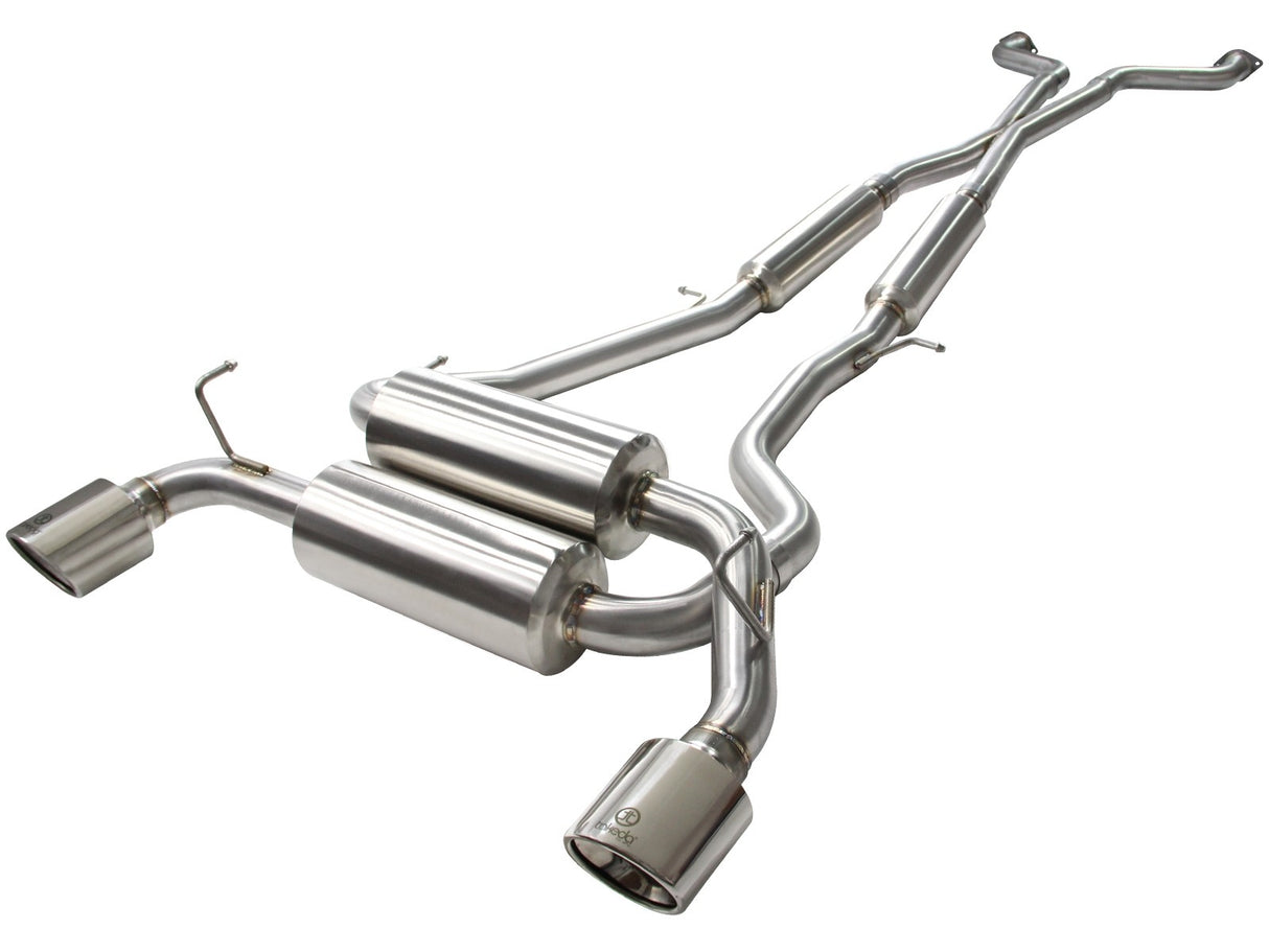 Takeda® (08-16) Infiniti G37/Q60 2.5" 304SS Cat-Back System