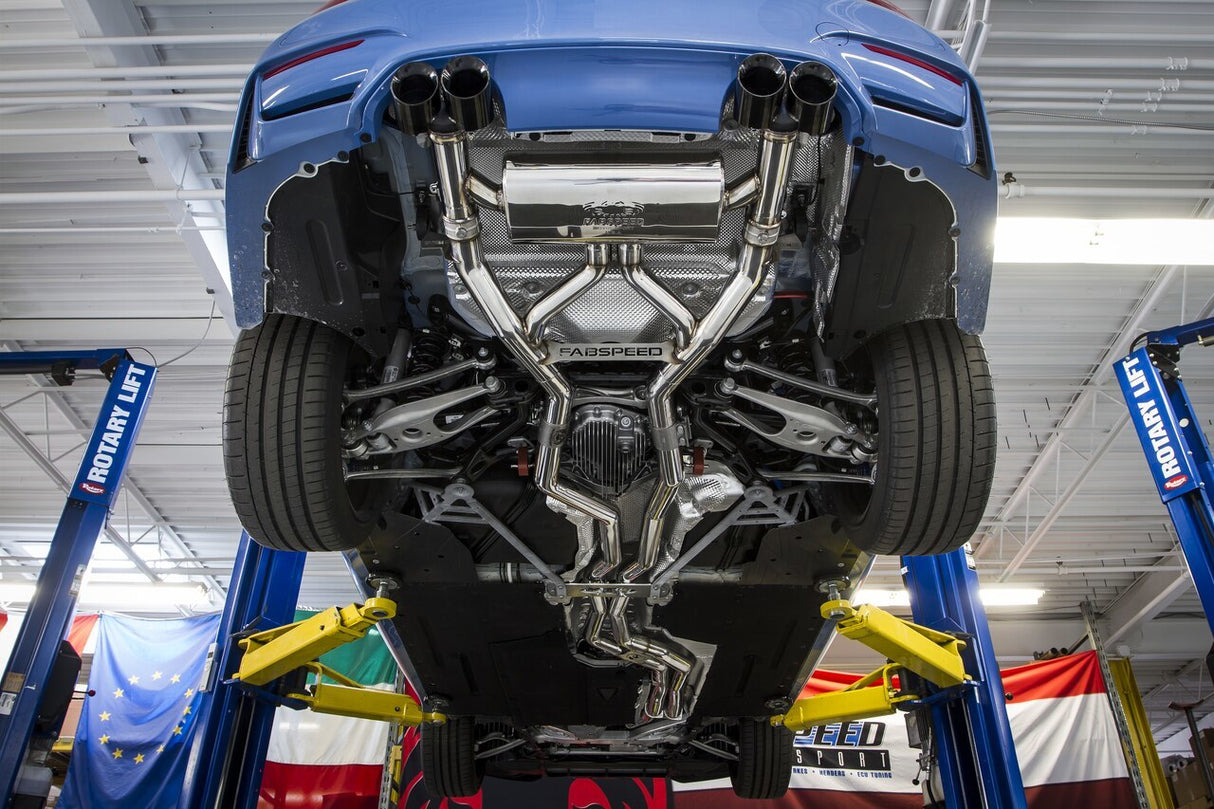 FabSpeed® (14-20) BMW M3/M4 (F80/F82/F83) Valvetronic Exhaust System