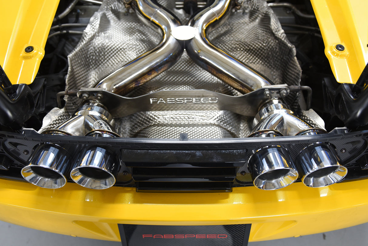 FabSpeed® (11-14) McLaren MP4-12C Supersport X-Pipe Exhaust System