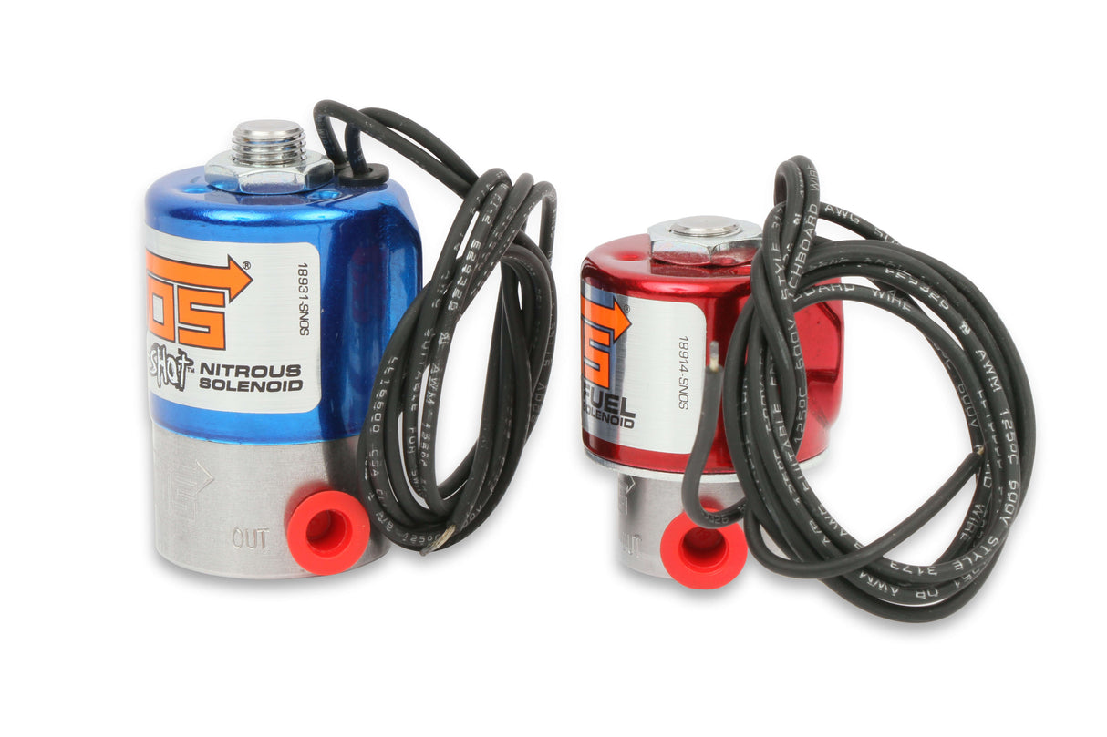 NOS® Single Fogger Wet Plate Nitrous Oxide System - V8 - 10 Second Racing