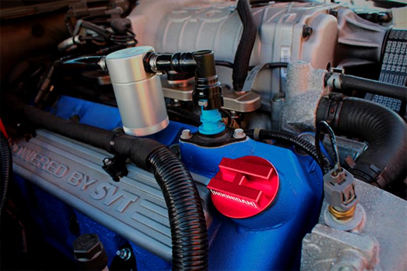 Mishimoto® MMOFC-MUS2-HOON - Hoonigan Oil Filler Cap
