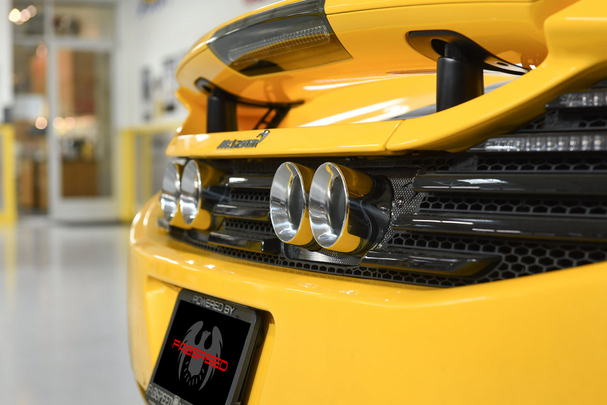 FabSpeed® (11-14) McLaren MP4-12C Supersport X-Pipe Exhaust System