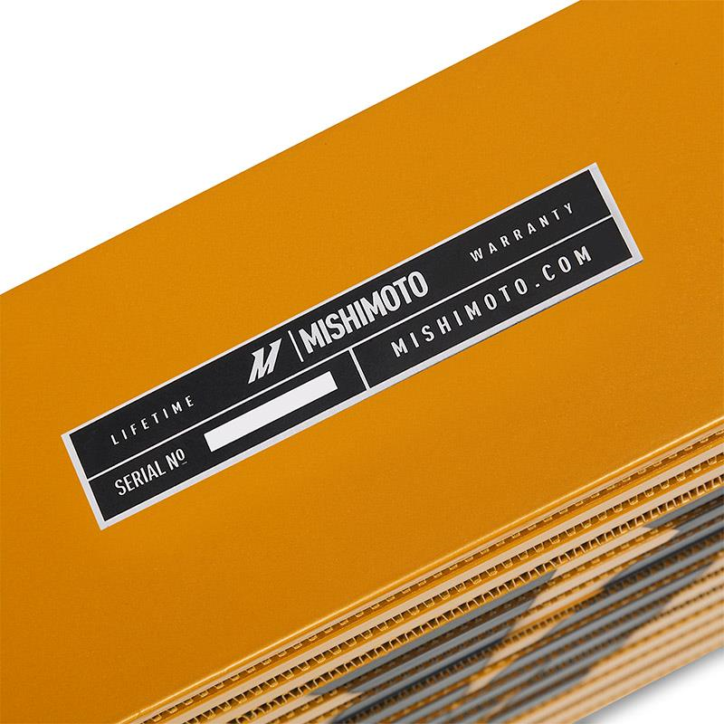 Mishimoto® Universal J-Line 22.0" x 7.2" x 3.5" Race Intercooler
