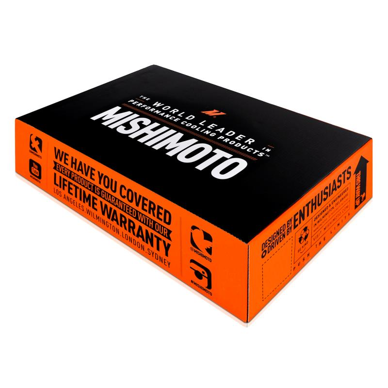 Mishimoto® Universal 10-Row -10AN Performance Oil Cooler