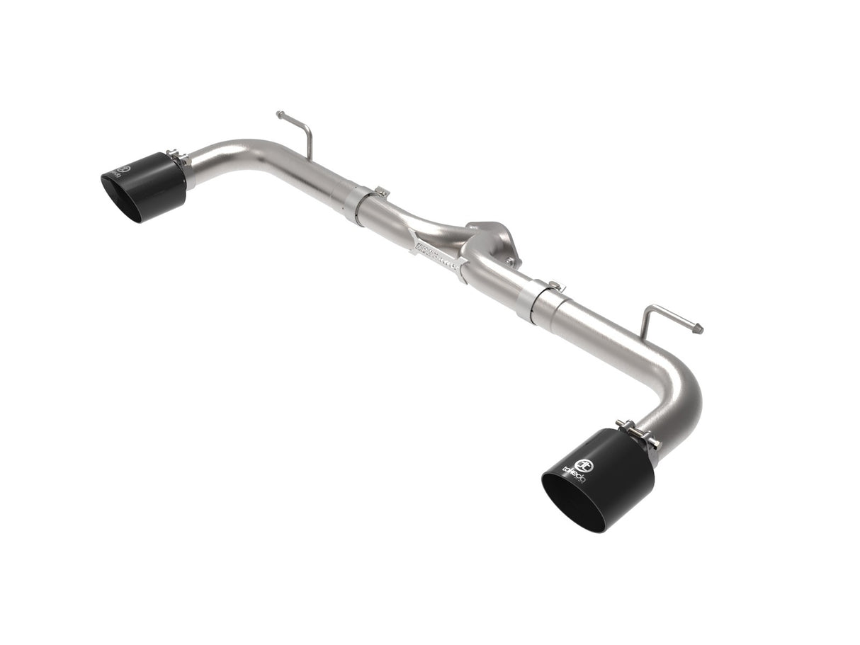 Takeda® (14-18) Mazda 3 Hatchback/Sedan 2.5" 304SS Axle-Back System