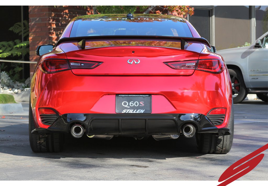 Stillen® (17-23) Infiniti Q60 304SS 3" Cat-Back Exhaust System