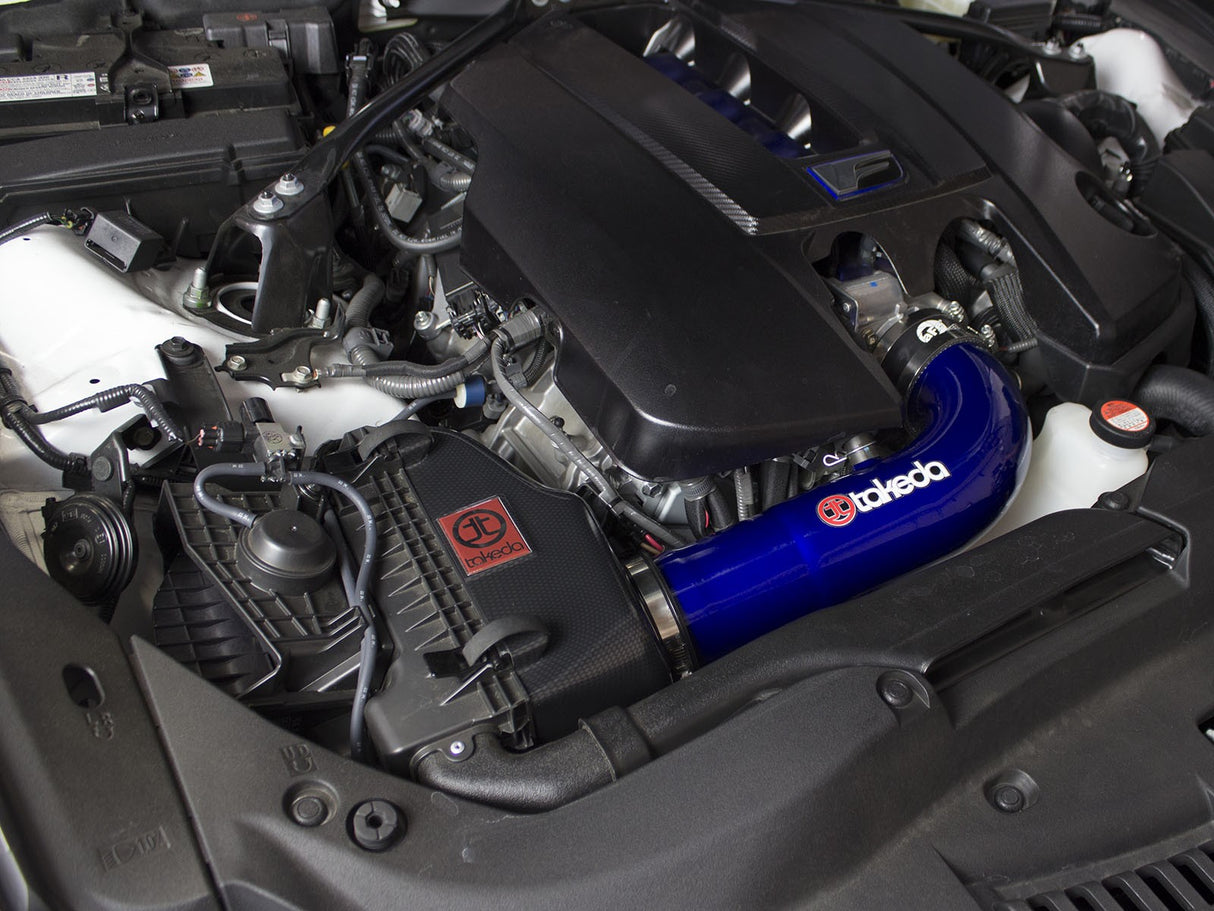 Takeda® (15-23) Lexus GS F/RC F Retain Stage-2 Cold Air Intake System