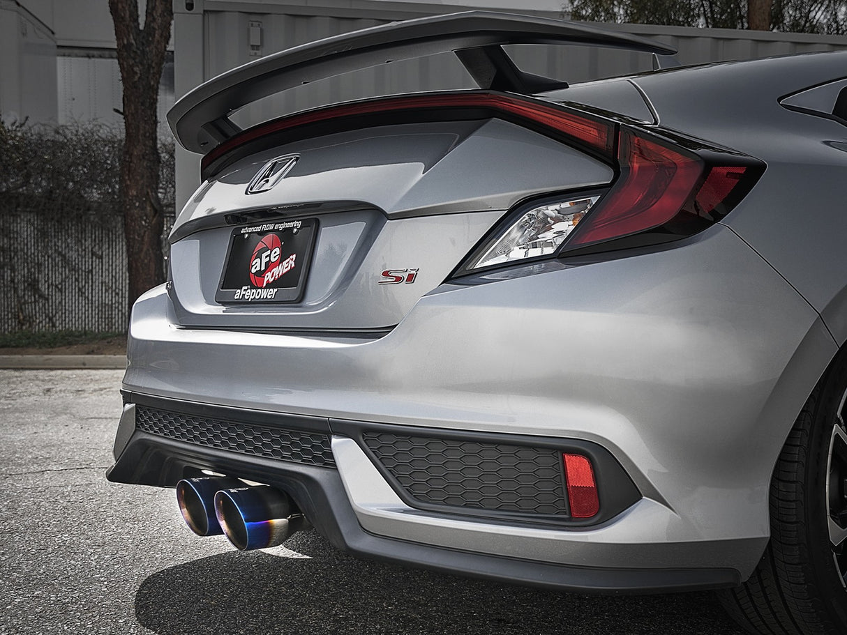 Takeda® (17-20) Civic Si Coupe 3" to 2-1/2" 304SS Cat-Back System