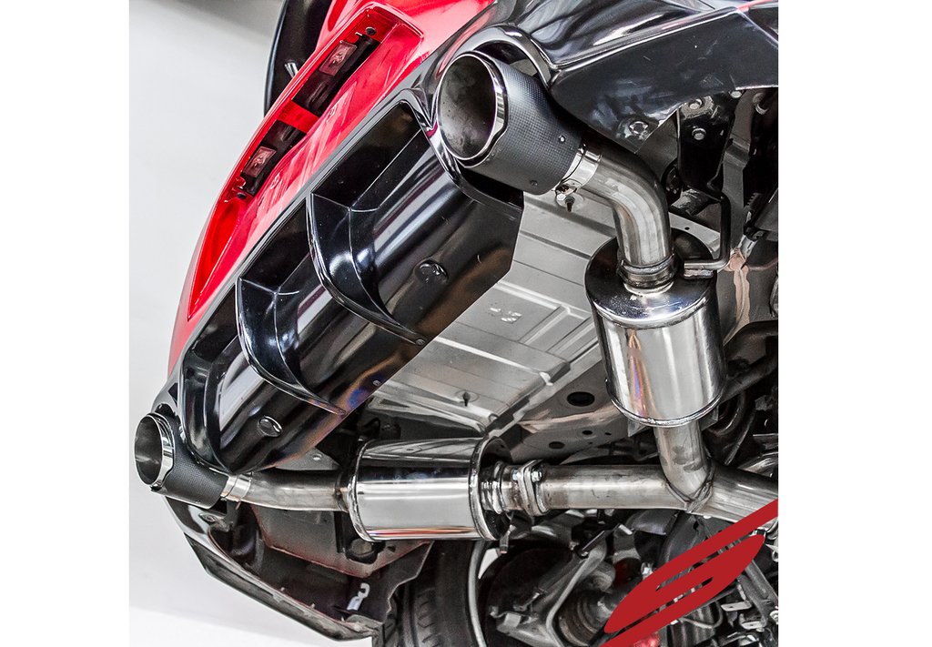 Stillen® (17-23) Infiniti Q60 304SS 3" Cat-Back Exhaust System